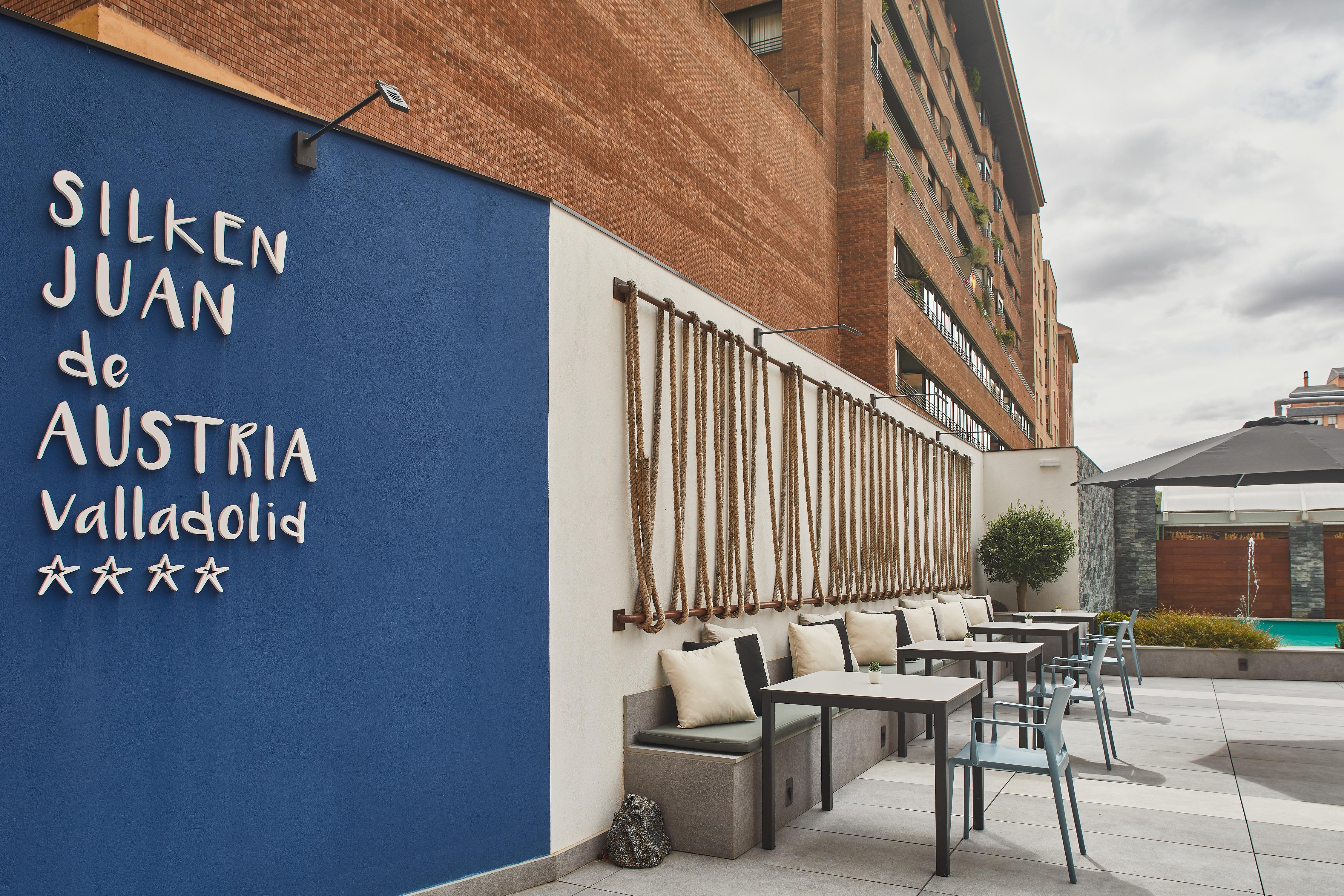 Hotel Silken Juan De Austria à Valladolid Extérieur photo
