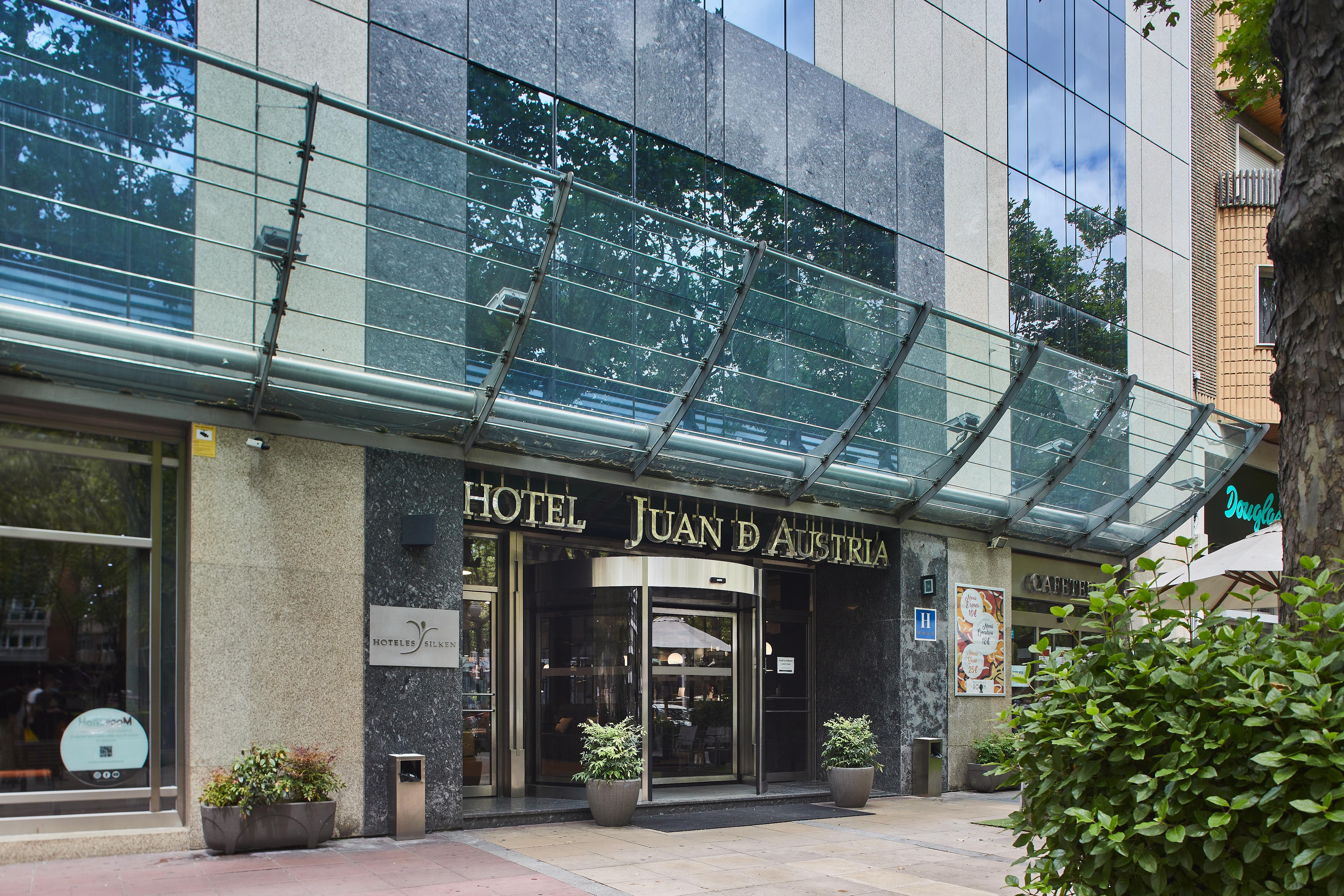 Hotel Silken Juan De Austria à Valladolid Extérieur photo
