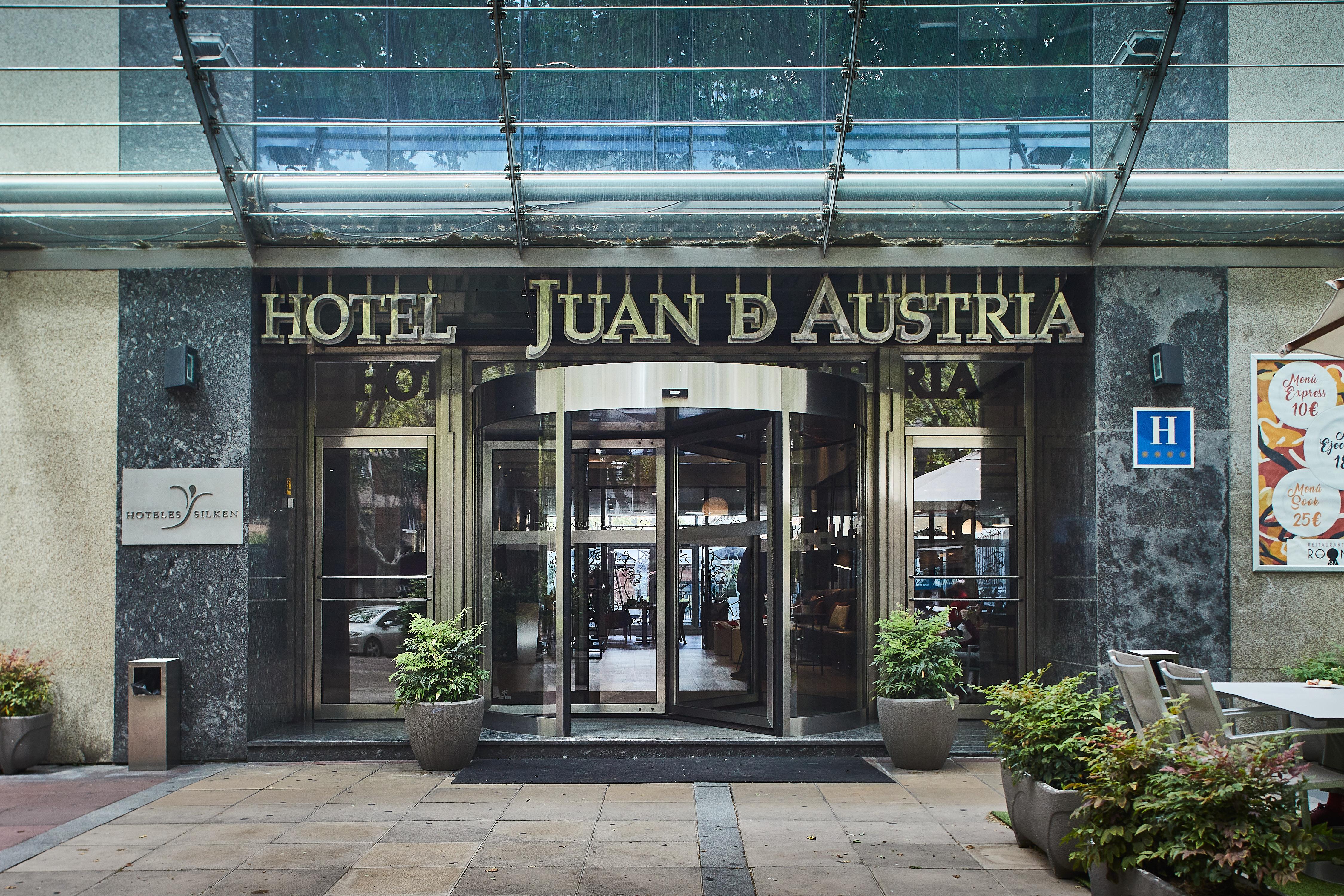 Hotel Silken Juan De Austria à Valladolid Extérieur photo