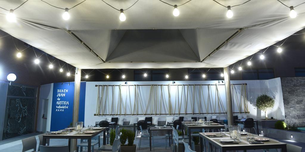 Hotel Silken Juan De Austria à Valladolid Extérieur photo